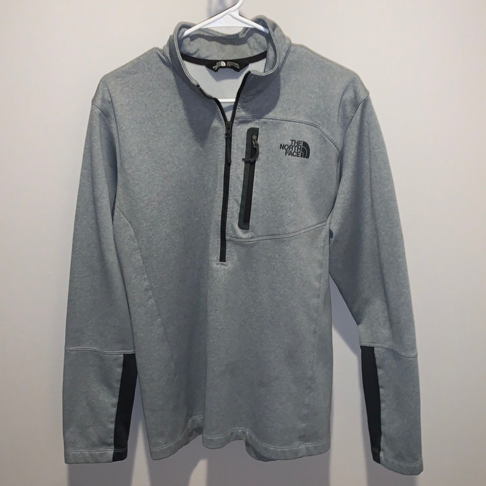 Men’s North Face 1/4 Zip Sweatshirt Large